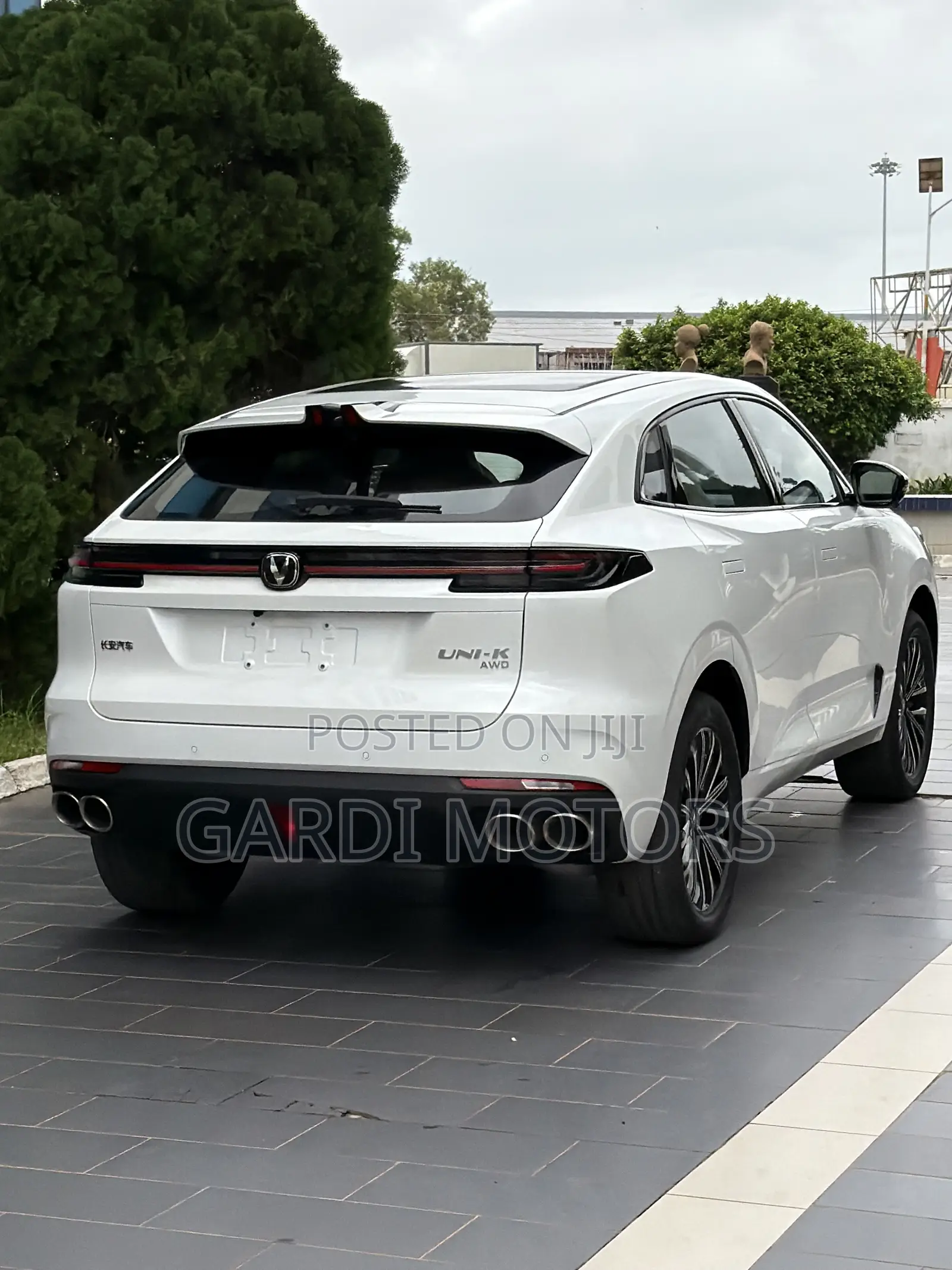 New Changan UNI-K 2.0 Petrol AWD 2025 White