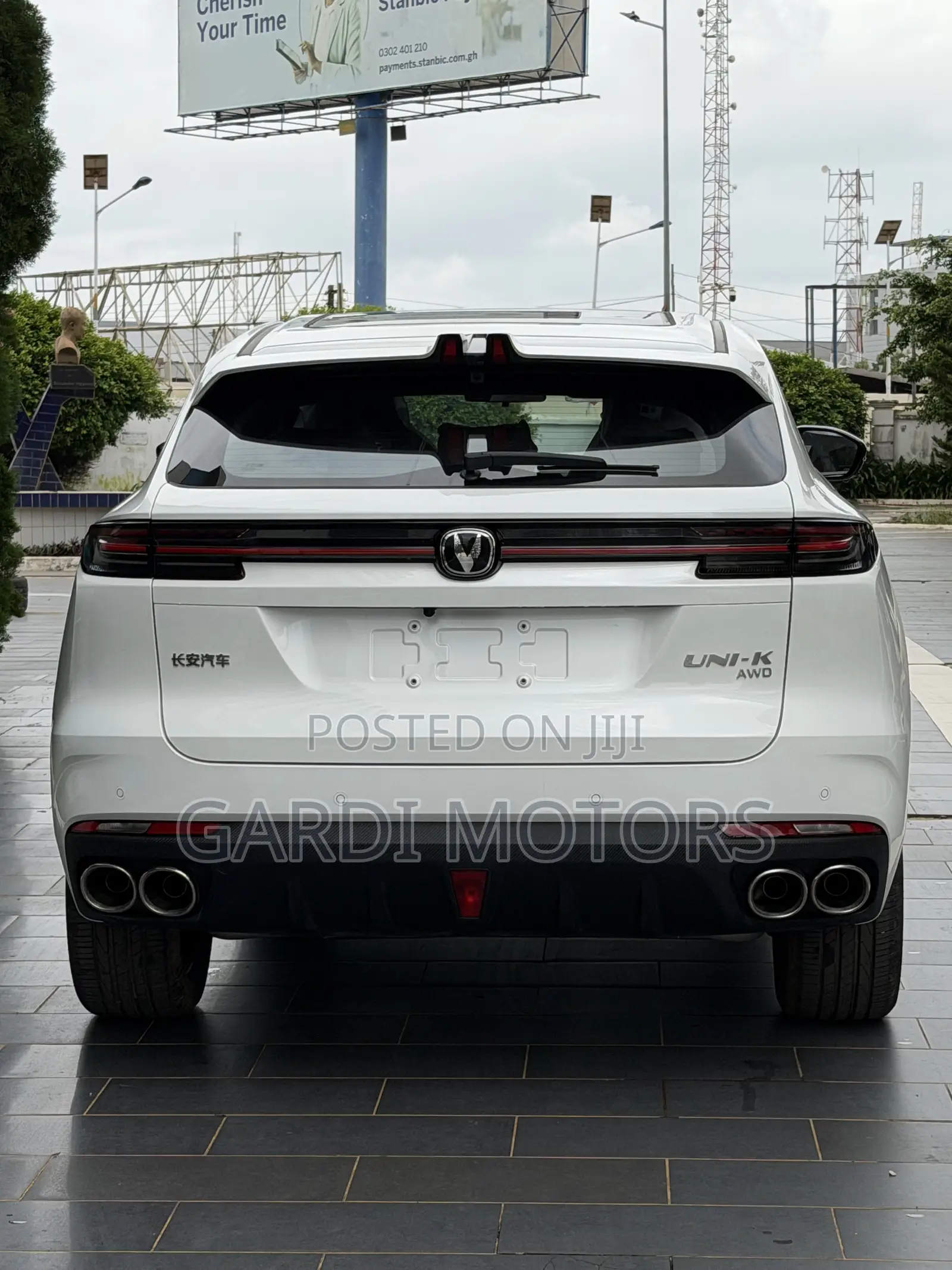 New Changan UNI-K 2.0 Petrol AWD 2025 White
