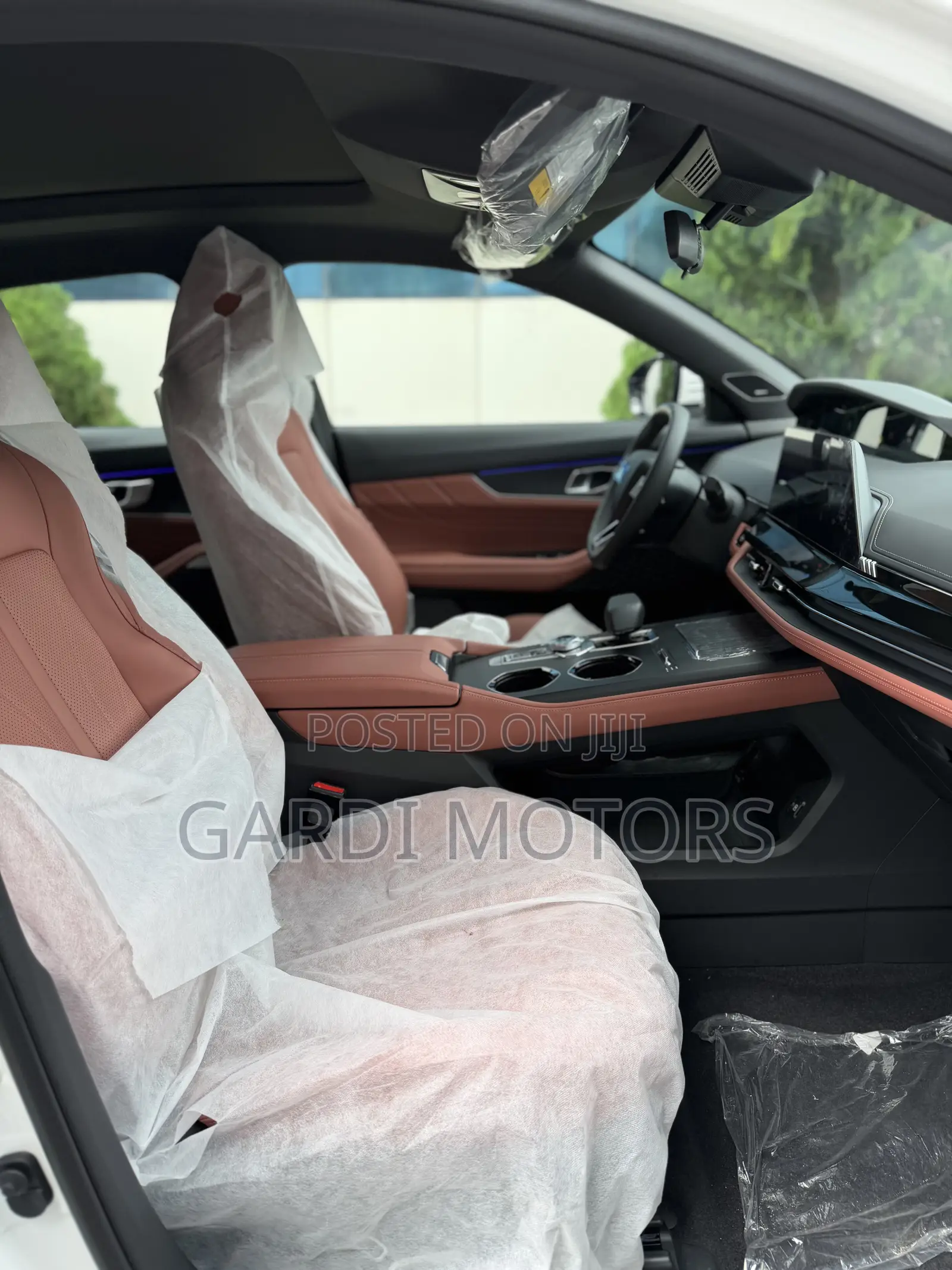 New Changan UNI-K 2.0 Petrol AWD 2025 White