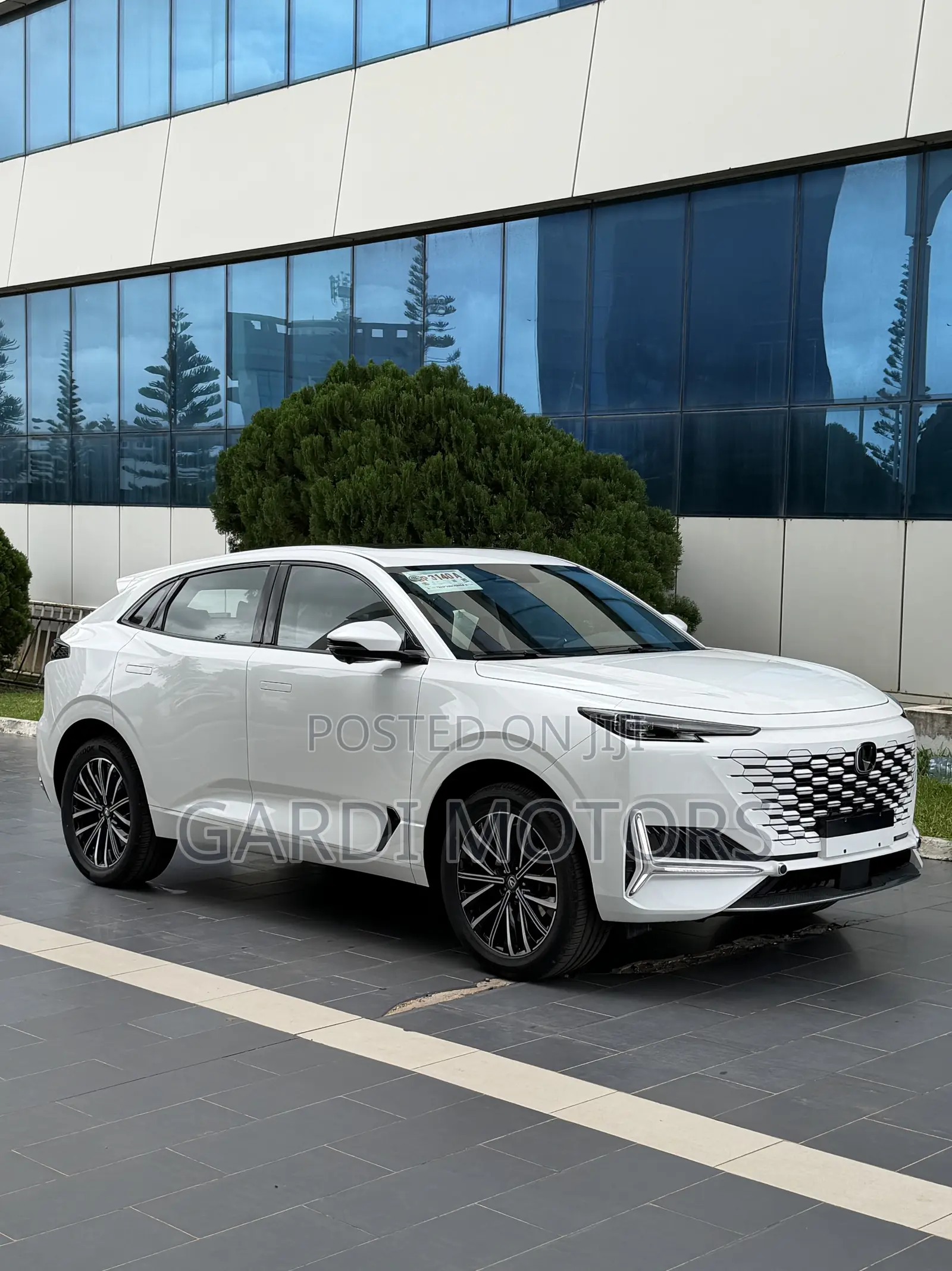 New Changan UNI-K 2.0 Petrol AWD 2025 White