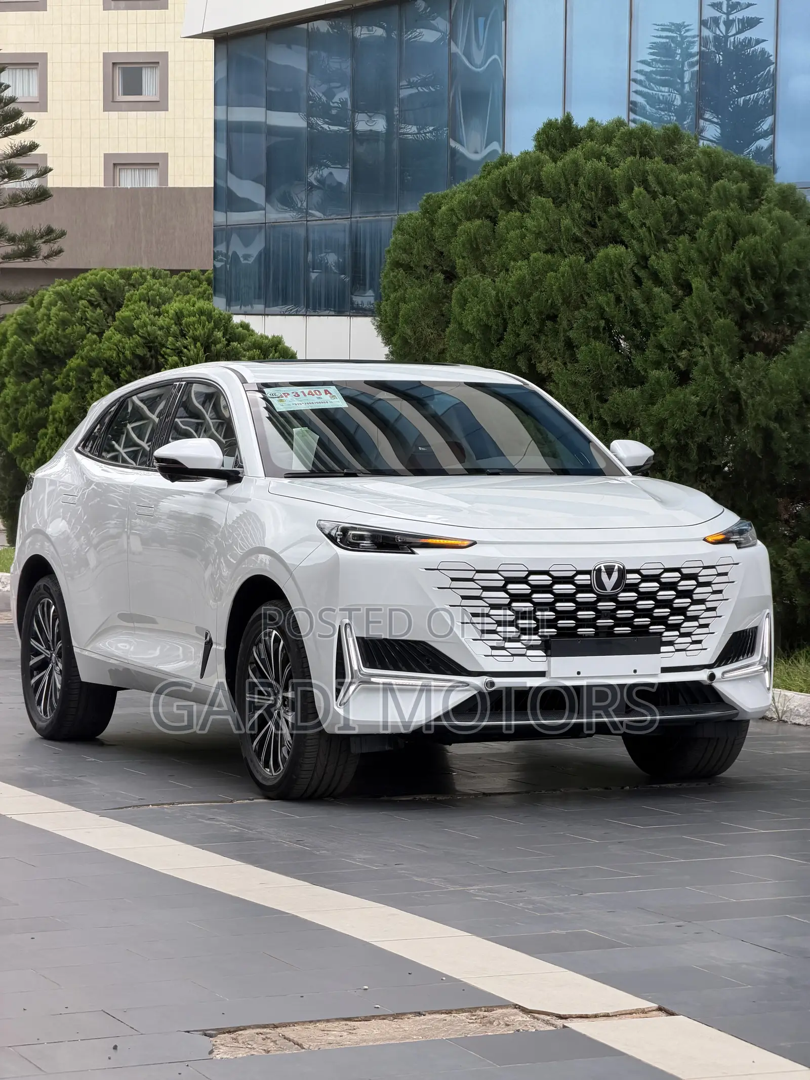 New Changan UNI-K 2.0 Petrol AWD 2025 White