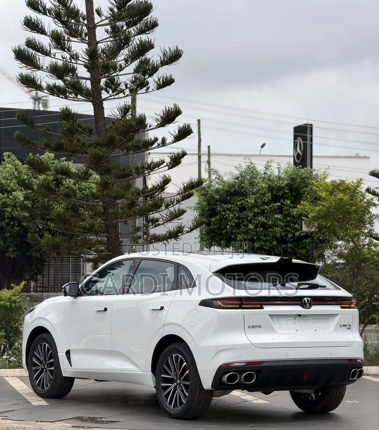 New Changan UNI-K 2.0 Petrol AWD 2025 White