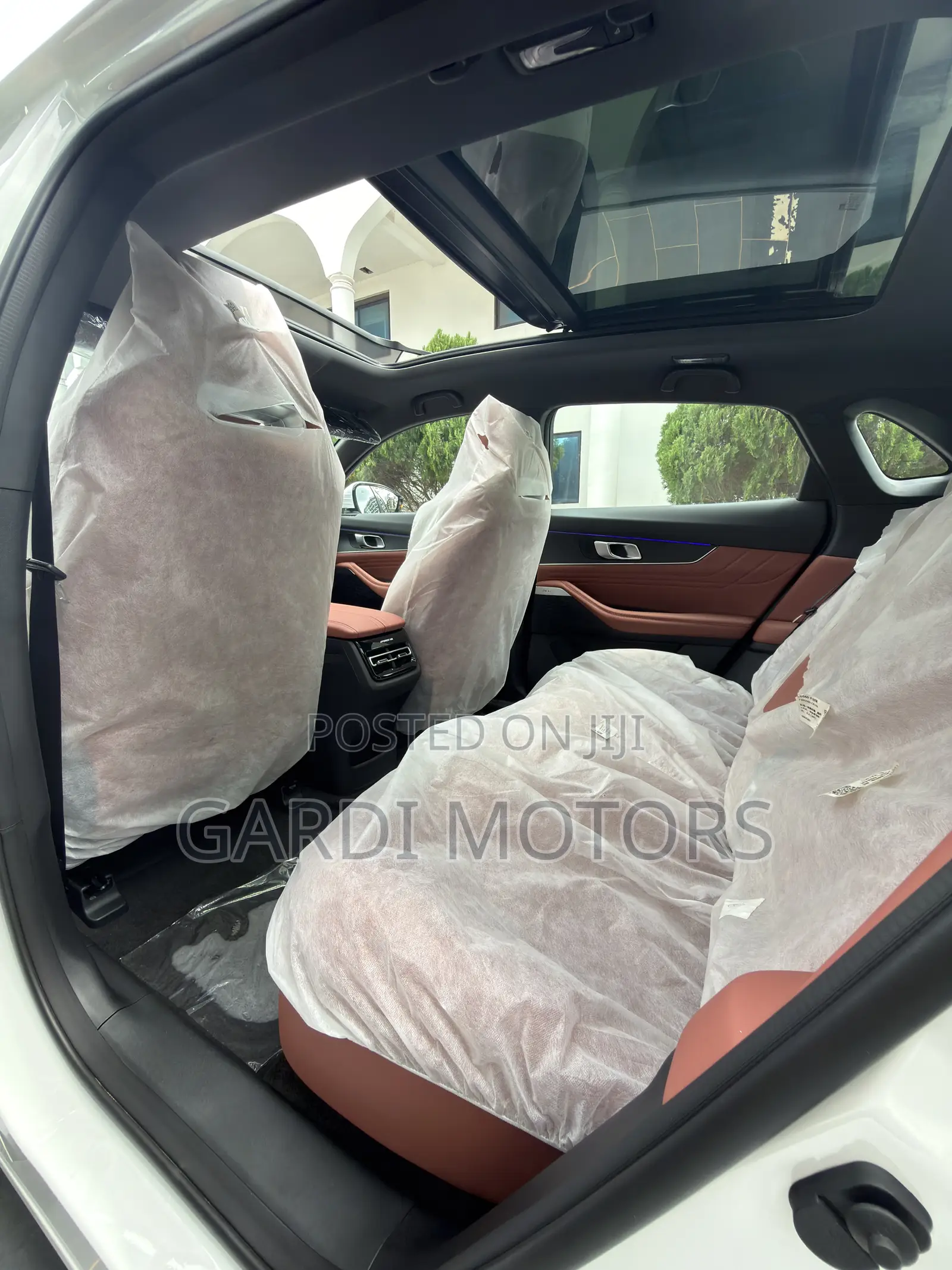 New Changan UNI-K 2.0 Petrol AWD 2025 White