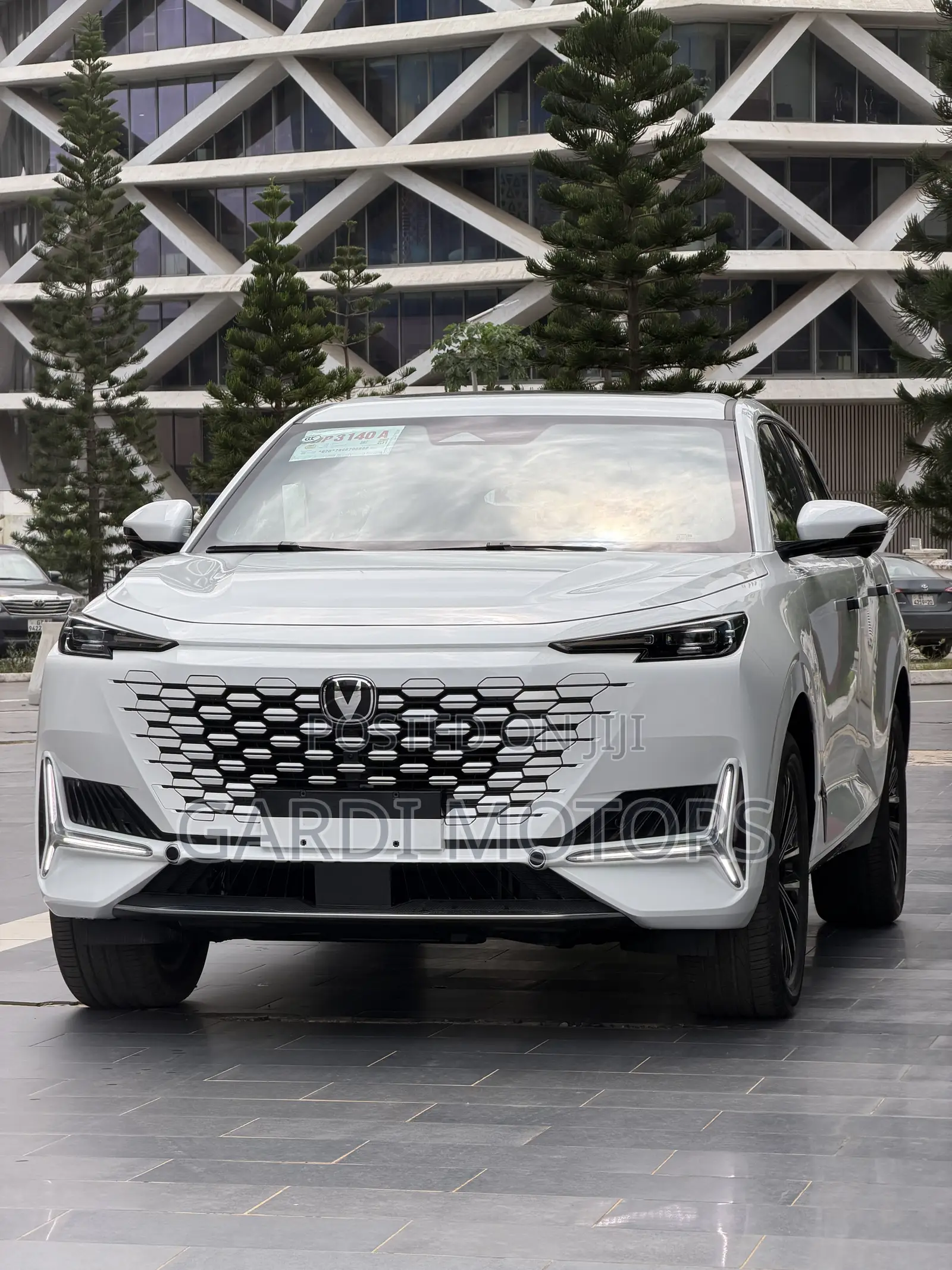 New Changan UNI-K 2.0 Petrol AWD 2025 White