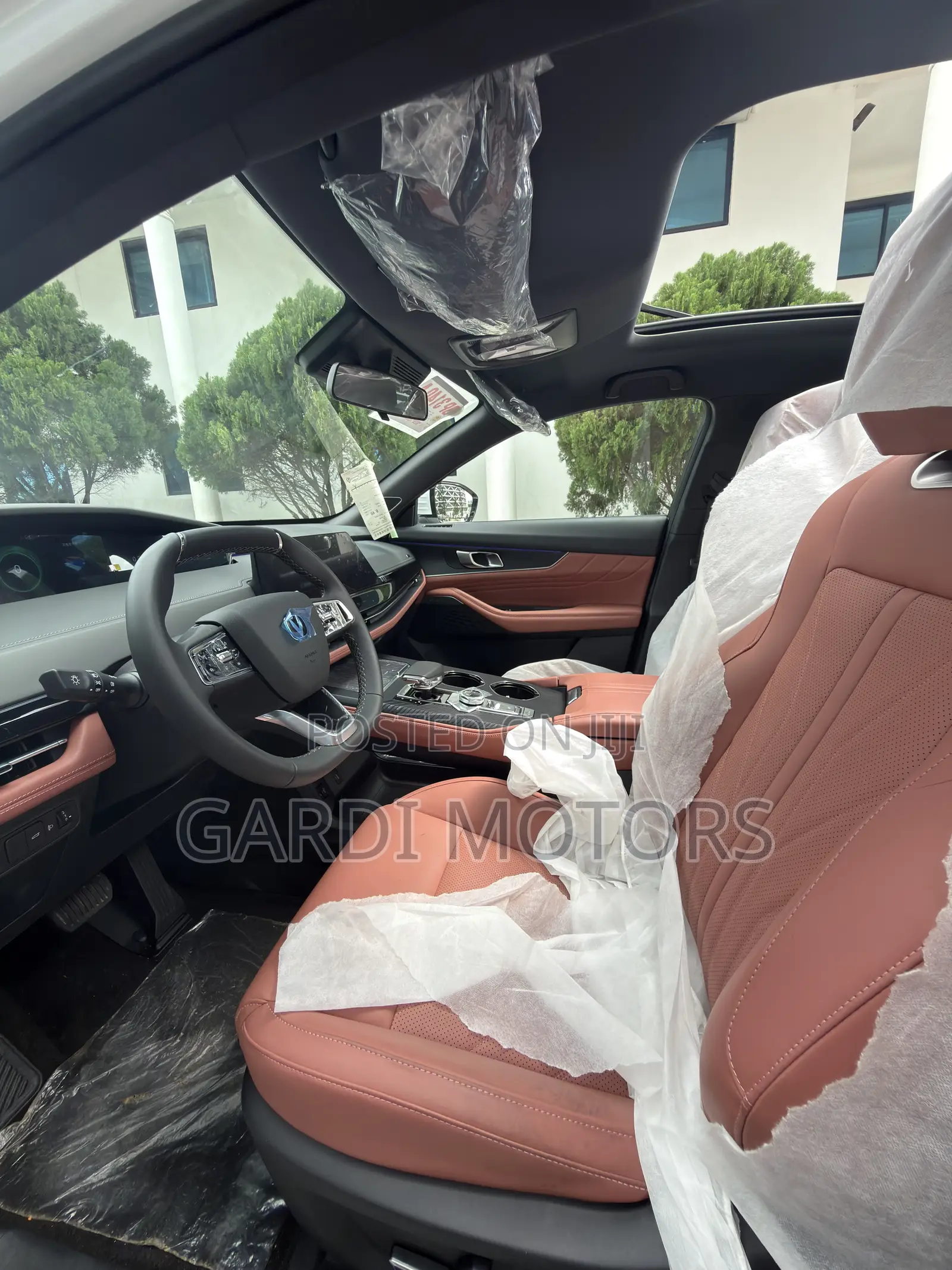 New Changan UNI-K 2.0 Petrol AWD 2025 White
