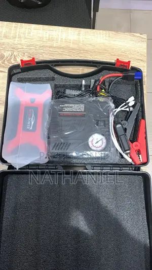 H-Power 4-in-1 Portable Car Jump Starter Tyre Inflator.