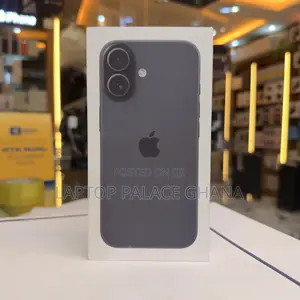 New Apple iPhone 17 256 GB Black