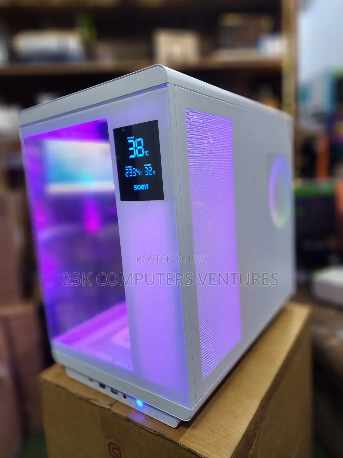 New Desktop Computer MSI Nightblade X2 64GB Intel Core i9 HDD+SSD 2T