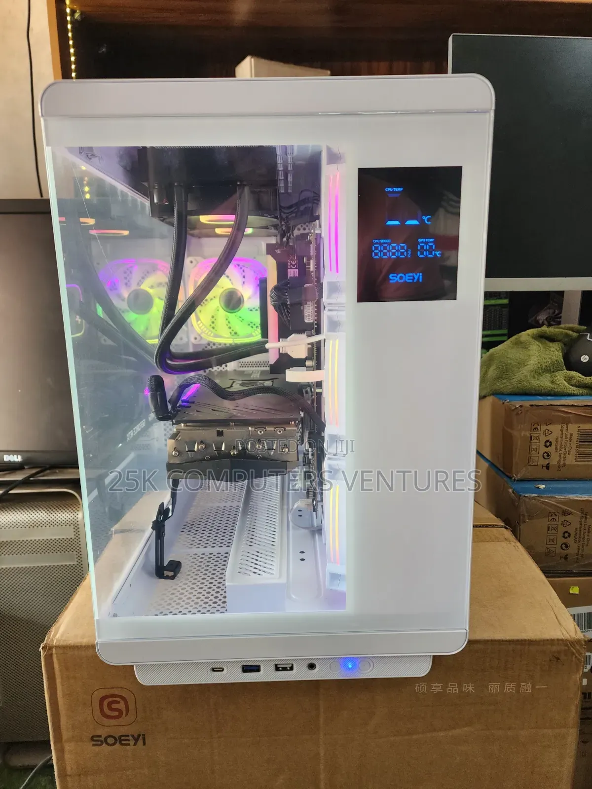 New Desktop Computer MSI Cubi 2 Plus 64GB Intel Core i9 SSD 2T