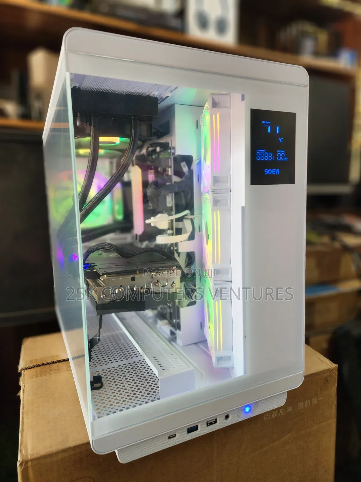 New Desktop Computer MSI Cubi 2 Plus 64GB Intel Core i9 SSD 2T