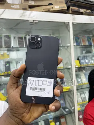 Apple iPhone 15 Plus 256 GB Black