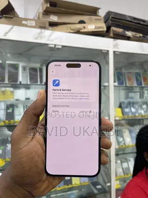Apple iPhone 15 Plus 256 GB Black