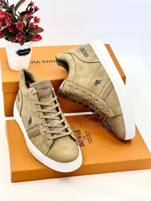 U.S Polo Assn Mid - Top Sneakers