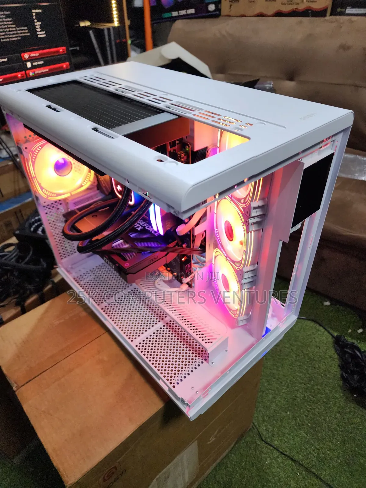 New Desktop Computer MSI Cubi 2 Plus 64GB Intel Core i9 SSD 2T