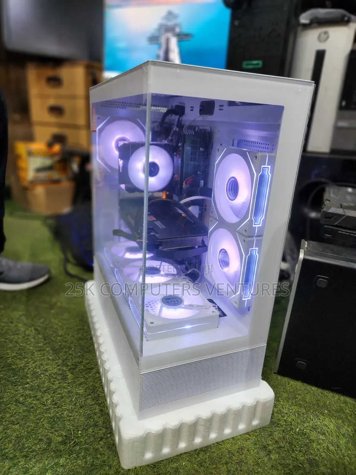 New Desktop Computer MSI Gaming 27 6QE 96GB Intel Core i9 SSD 1T
