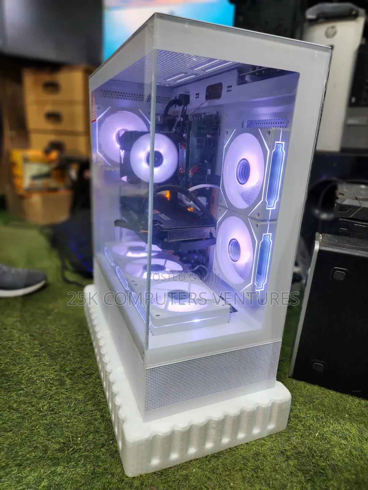 New Desktop Computer MSI Gaming 27 6QE 96GB Intel Core i9 SSD 1T