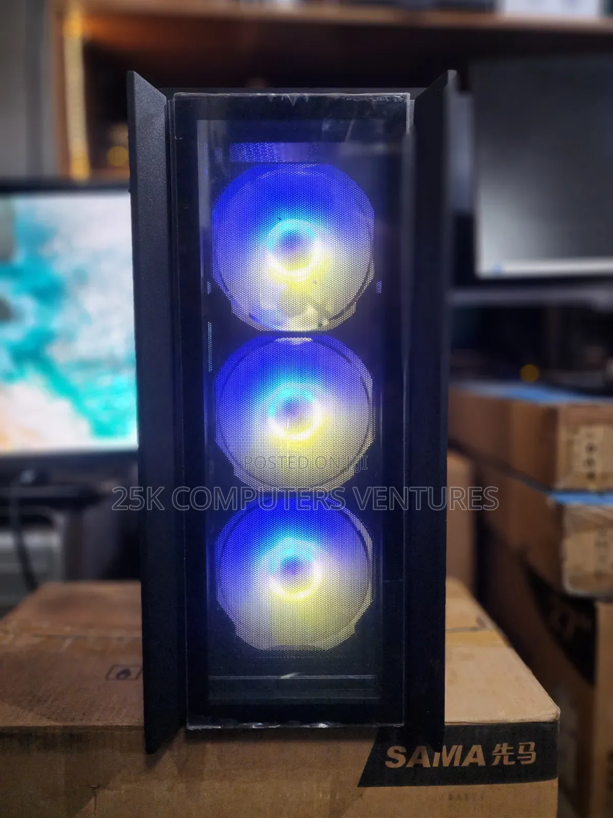 New Asus TUF Gaming FX10CP 32GB Intel Core i7 HDD+SSD 2T
