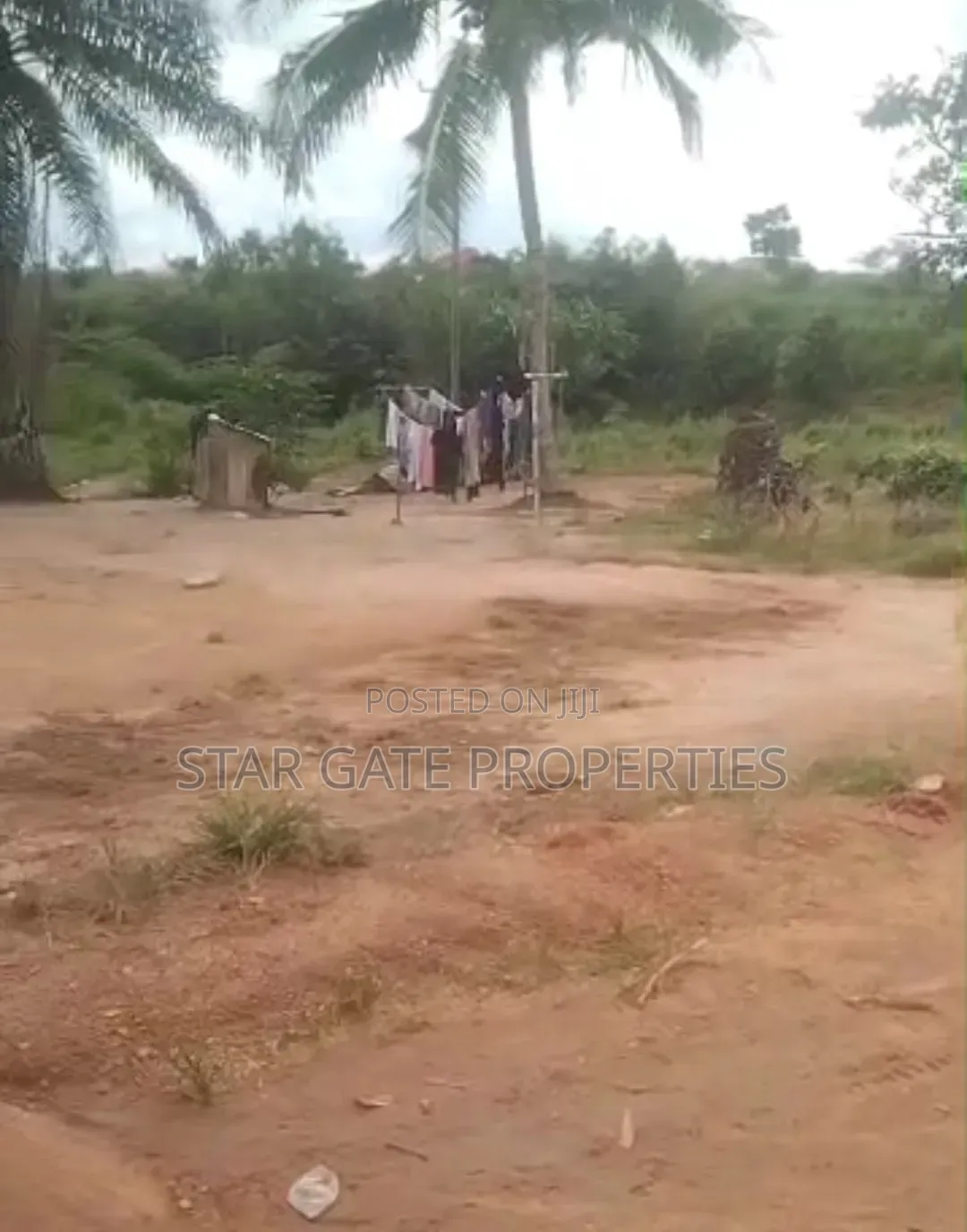 6 Plots for Sale at Ejisu Boankra ( Highway Road Side)