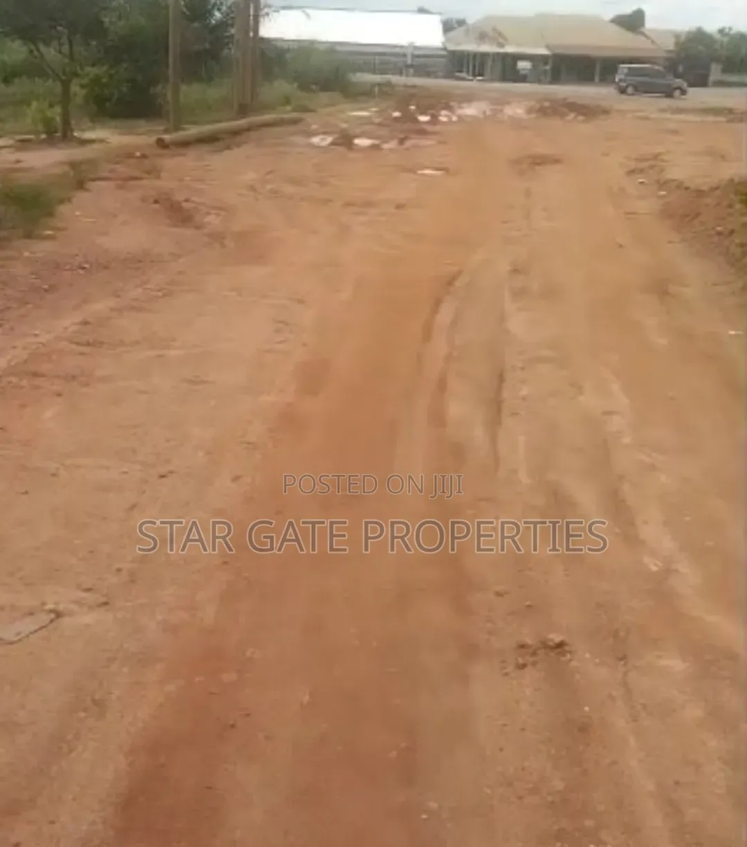 6 Plots for Sale at Ejisu Boankra ( Highway Road Side)