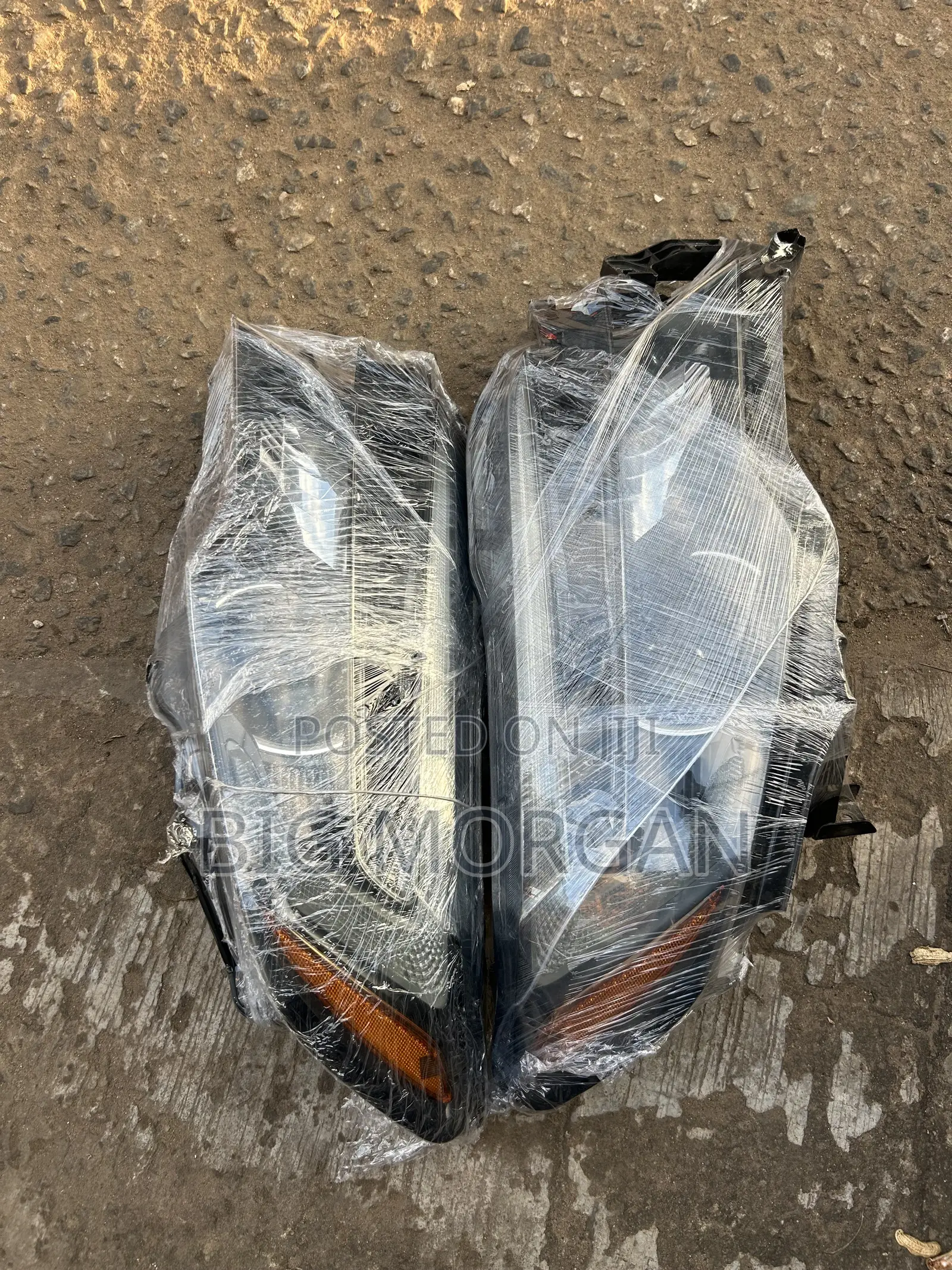 Honda Pilot 2016 Led Headlight Pair