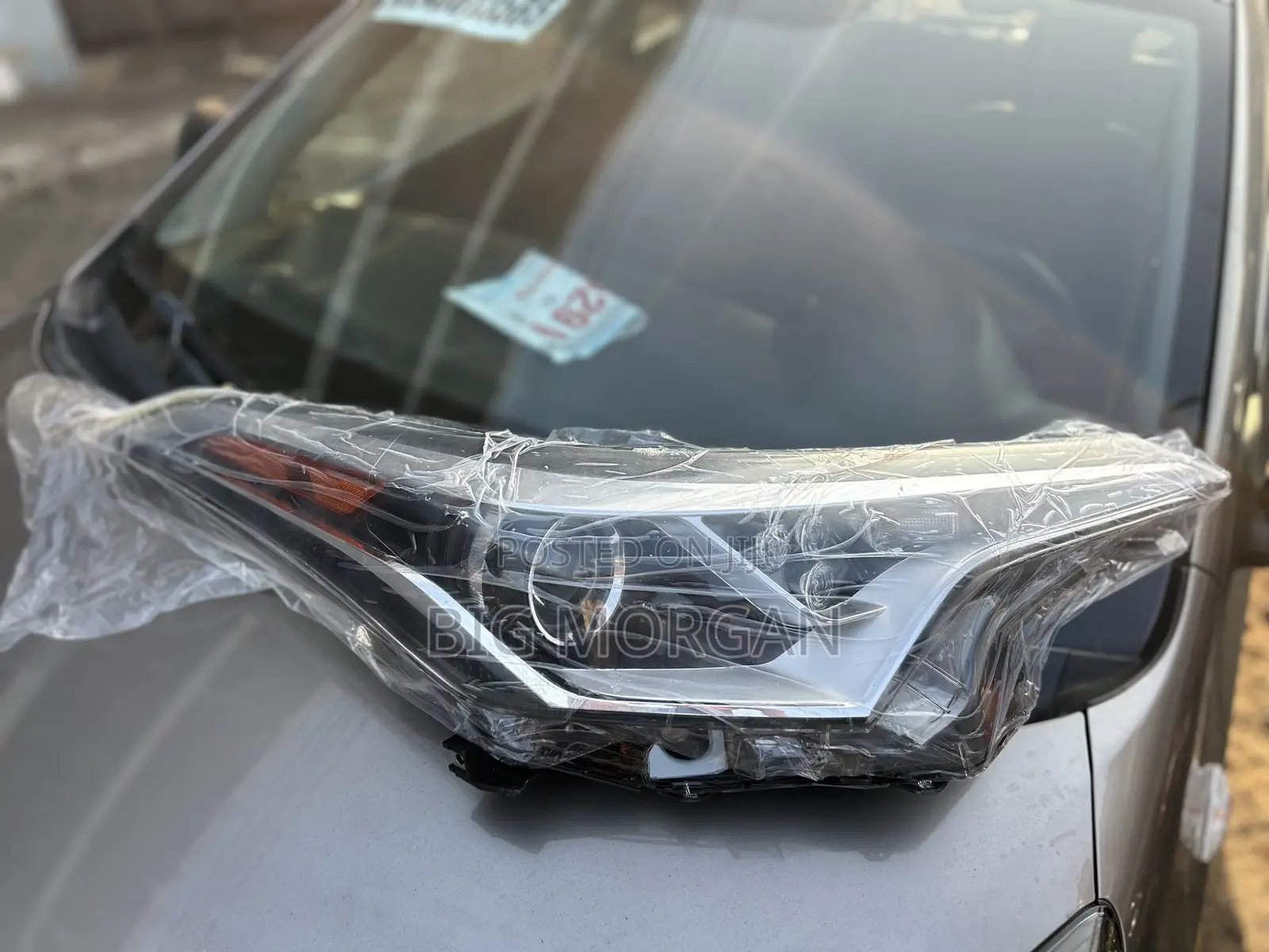 Toyota C-Hr 2018 2019 2020 Headlight Led