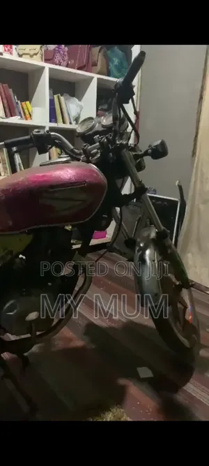Haojue HJ125-8K 2022 Brown