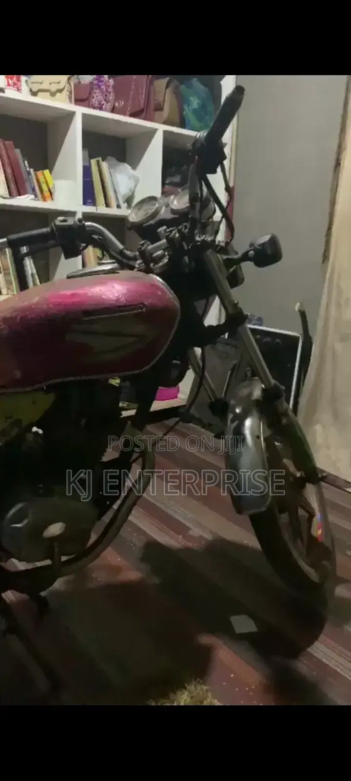 Haojue HJ125-8K 2022 Brown