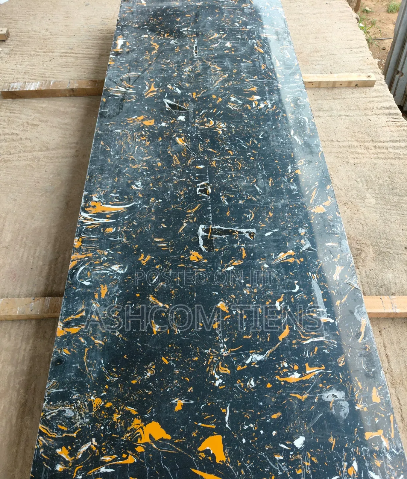 Black Galaxy Stone