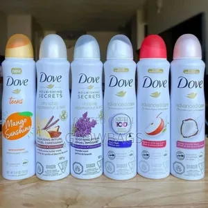 Original Dove Go Fresh Deodorant Spray – Bulk Sales Only | Gh₵40 Each