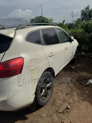 Nissan Rogue SL 4WD 2008 White