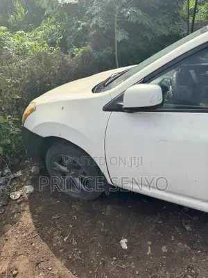 Nissan Rogue SL 4WD 2008 White