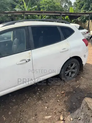 Nissan Rogue SL 4WD 2008 White