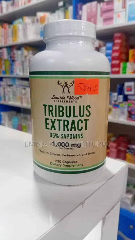 Tribulus Extract 95% Saponins 1000mg - 210 Capsules | Stamina Energy
