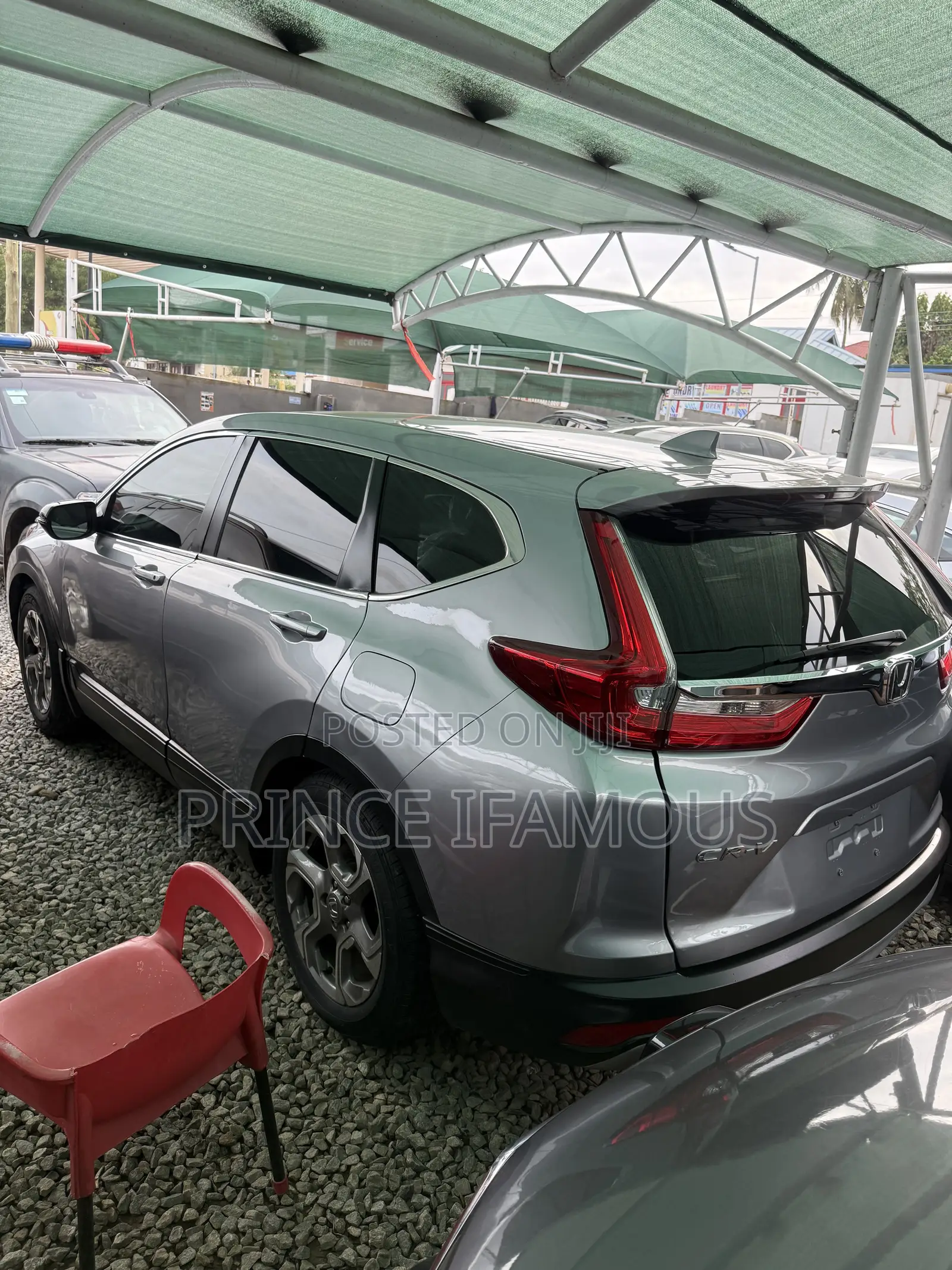 Honda CR-V EX-L AWD 2019 Gray