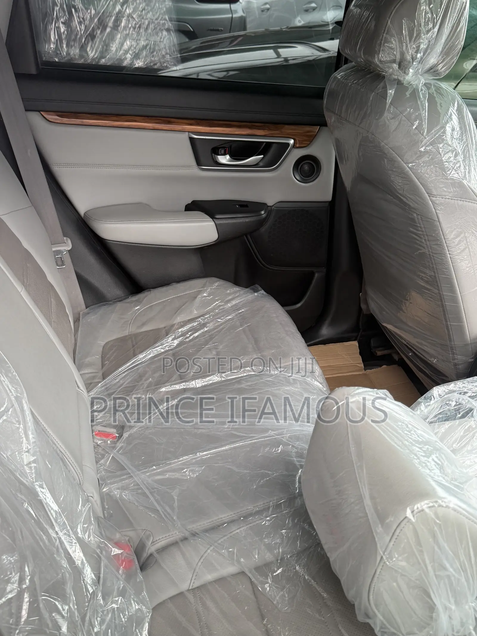 Honda CR-V EX-L AWD 2019 Gray