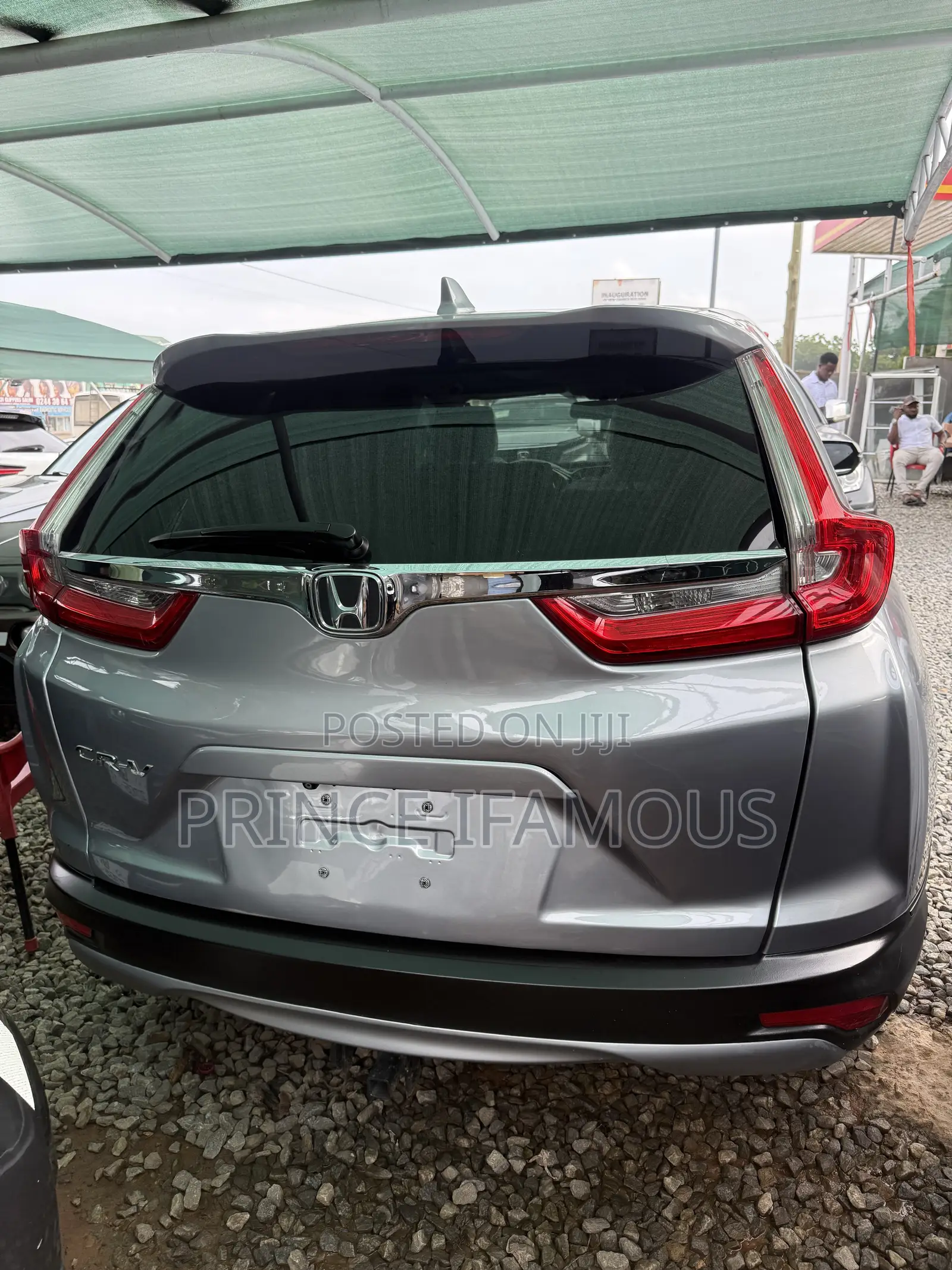 Honda CR-V EX-L AWD 2019 Gray