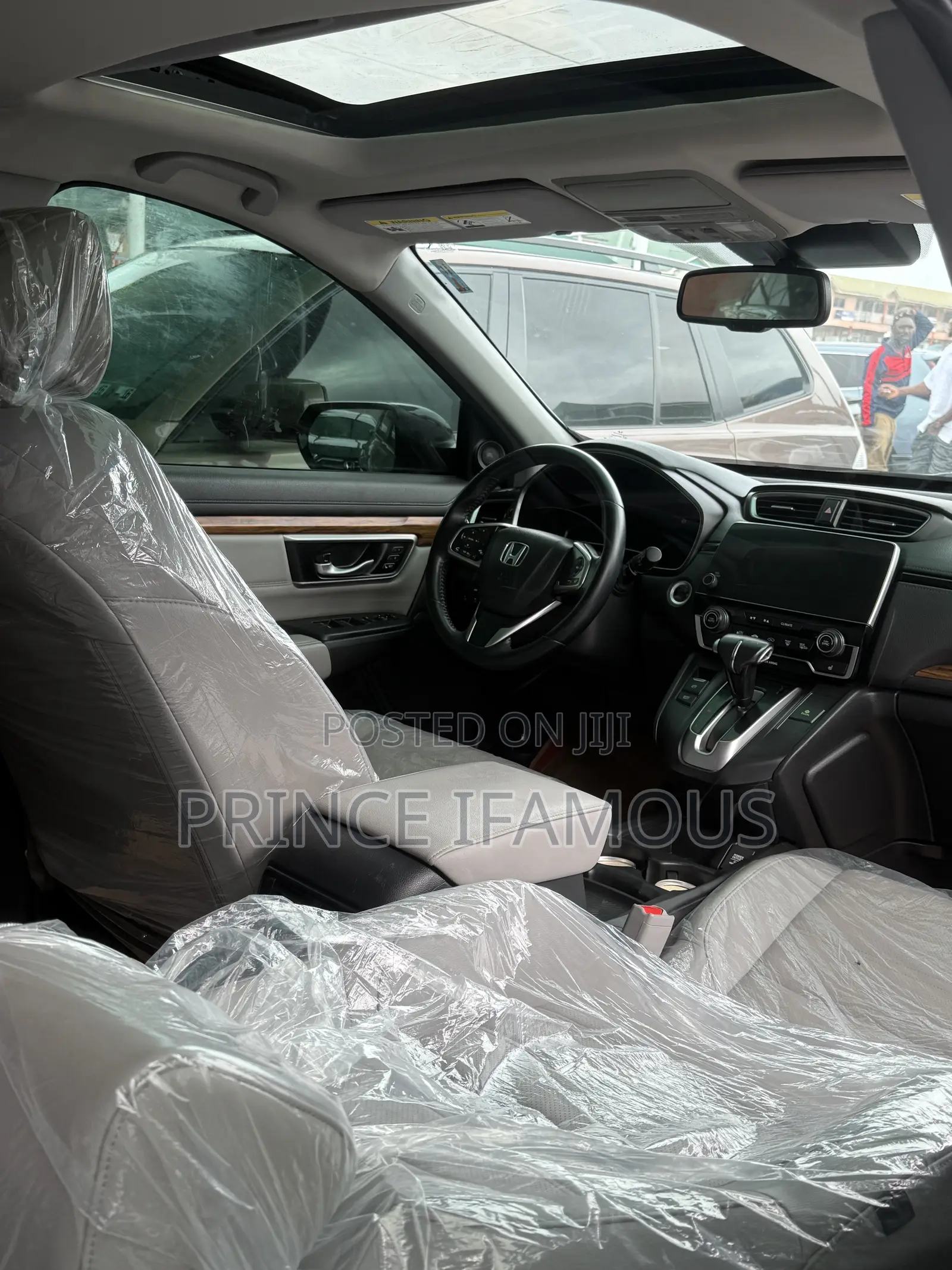 Honda CR-V EX-L AWD 2019 Gray