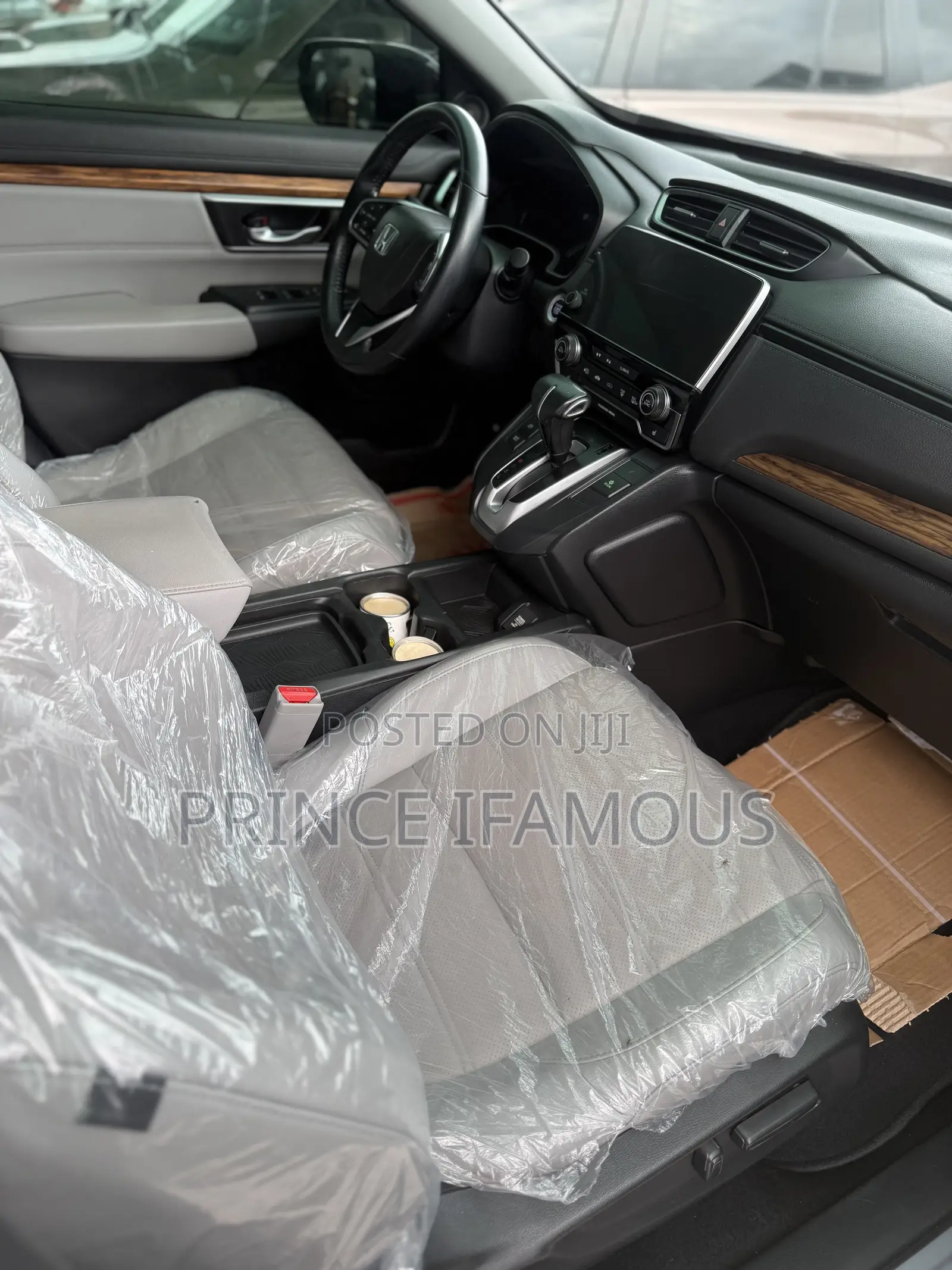 Honda CR-V EX-L AWD 2019 Gray