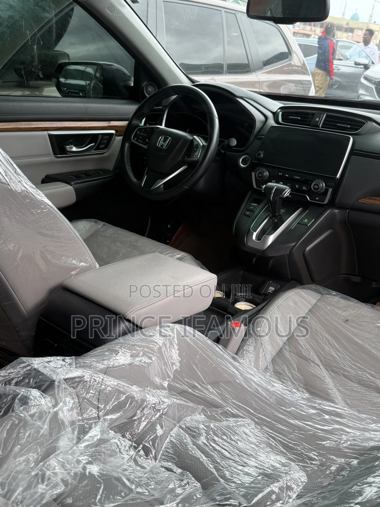 Honda CR-V EX-L AWD 2019 Gray