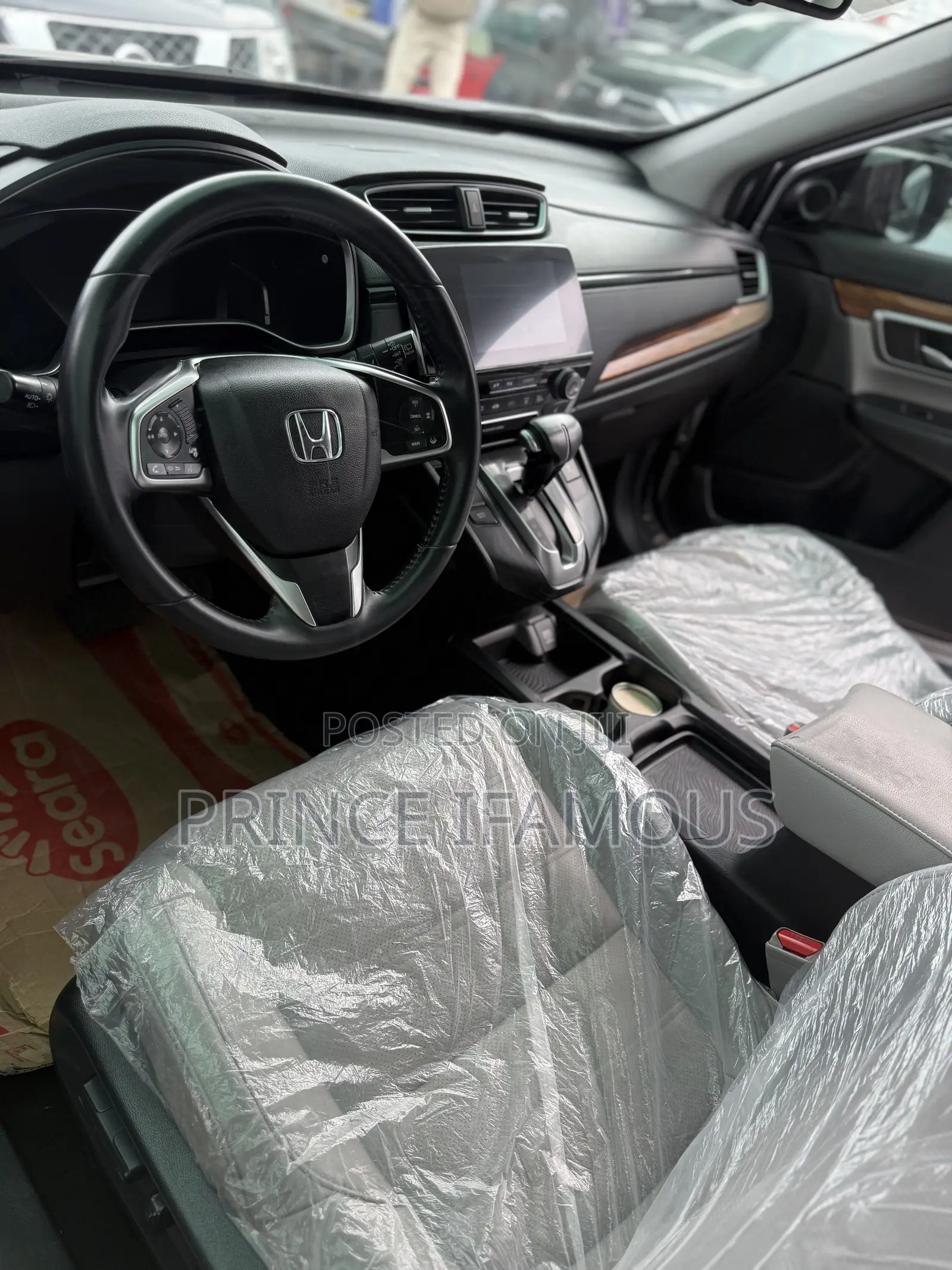 Honda CR-V EX-L AWD 2019 Gray