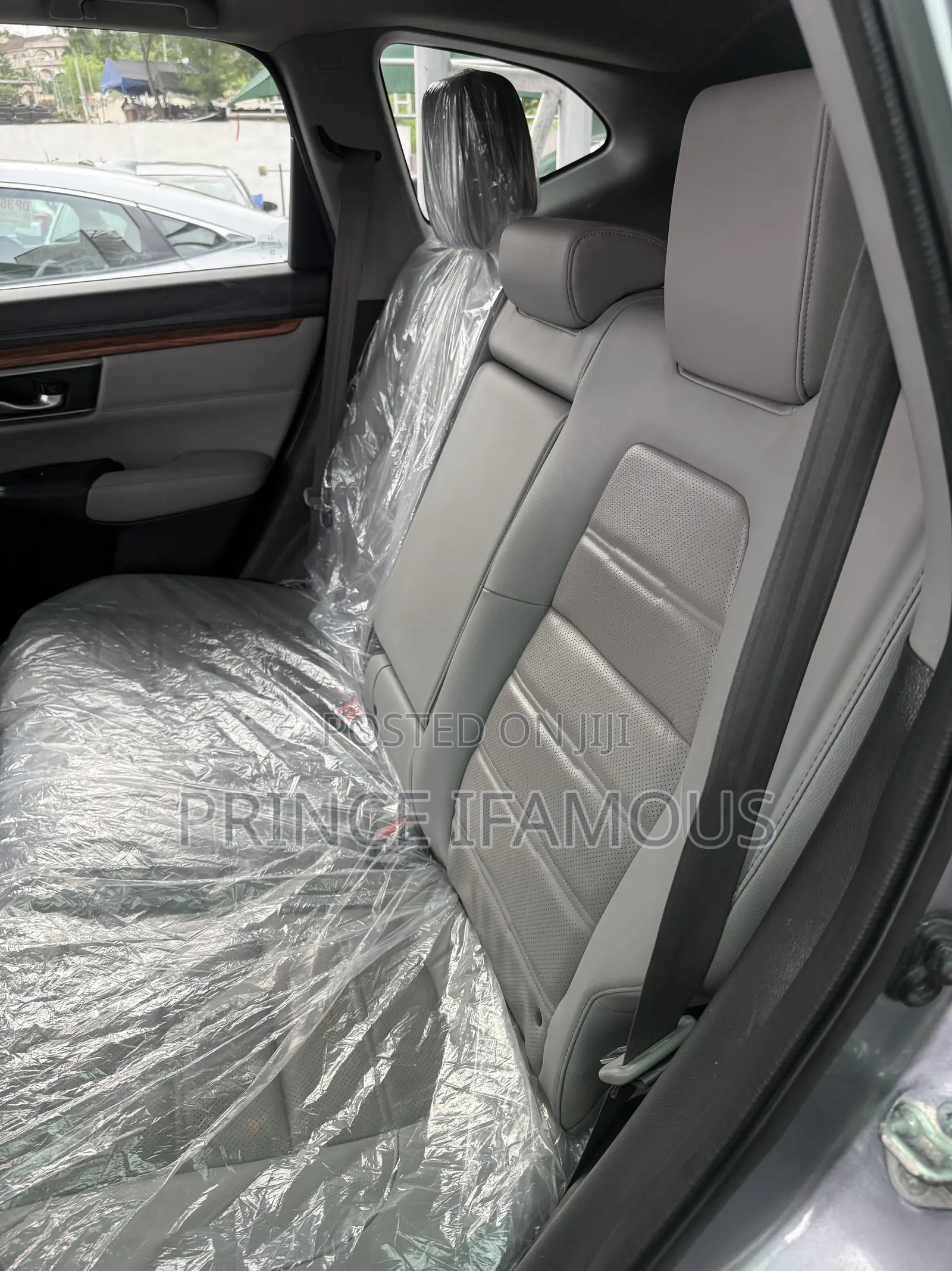 Honda CR-V EX-L AWD 2019 Gray