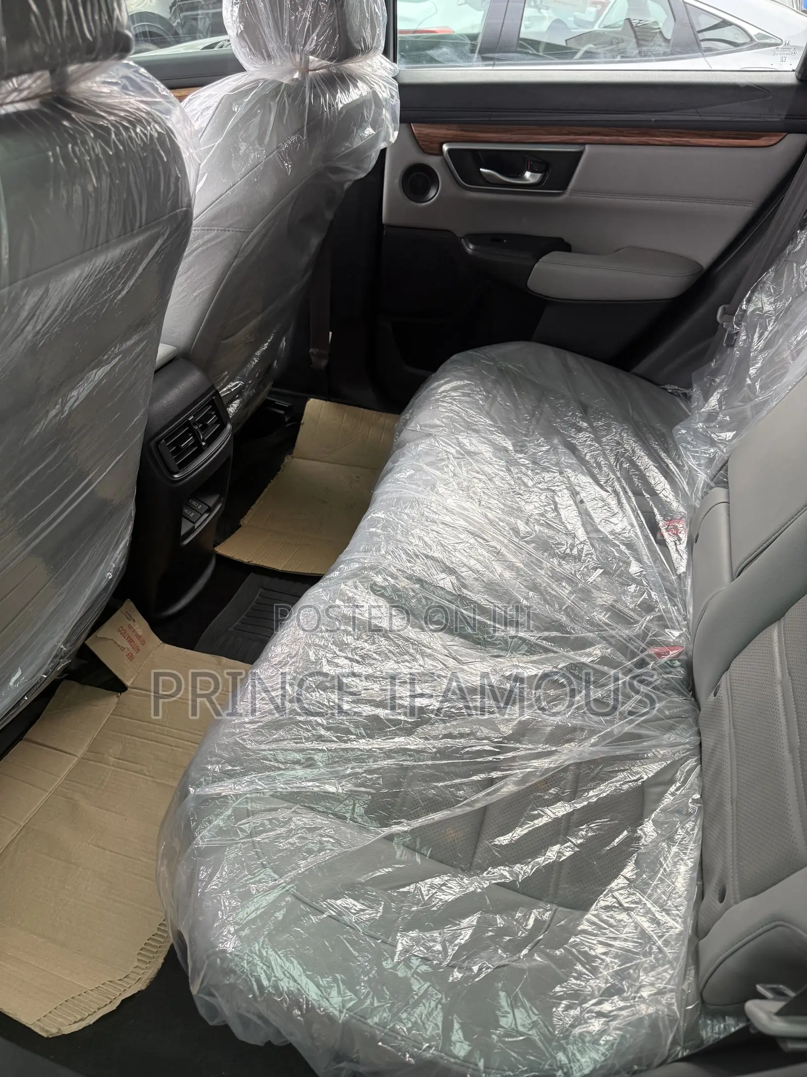 Honda CR-V EX-L AWD 2019 Gray