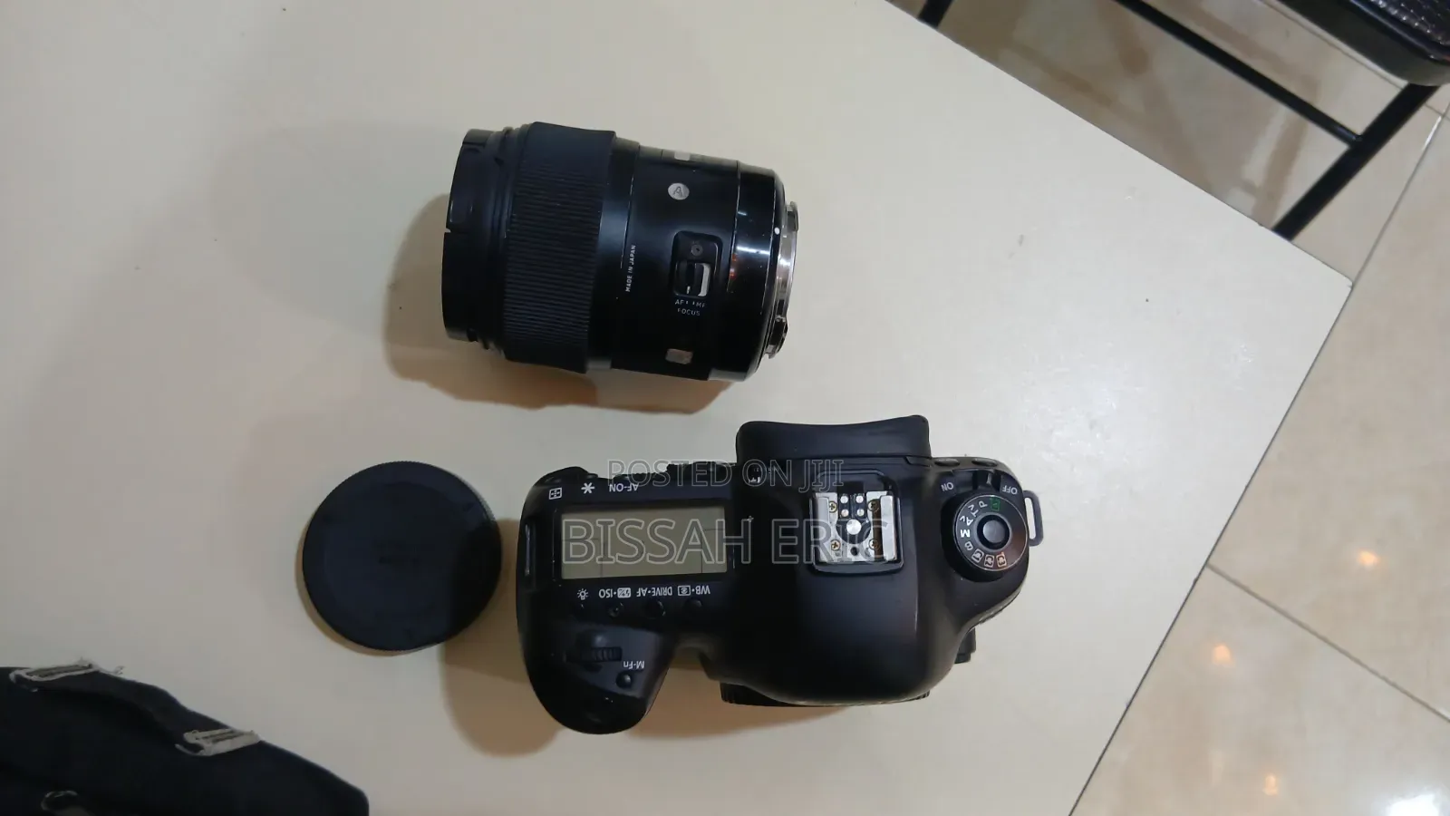 Canon Camera, 35mm Lence.