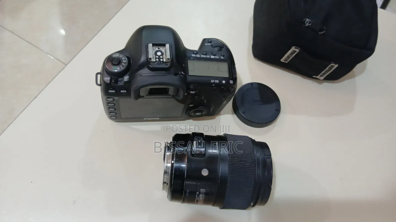 Canon Camera, 35mm Lence.