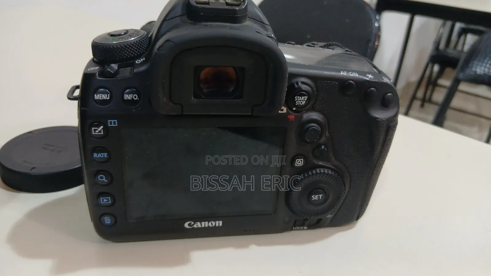 Canon Camera, 35mm Lence.