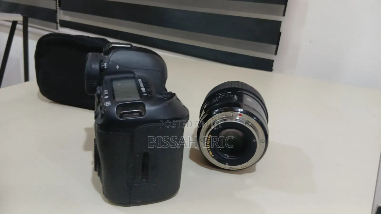 Canon Camera, 35mm Lence.