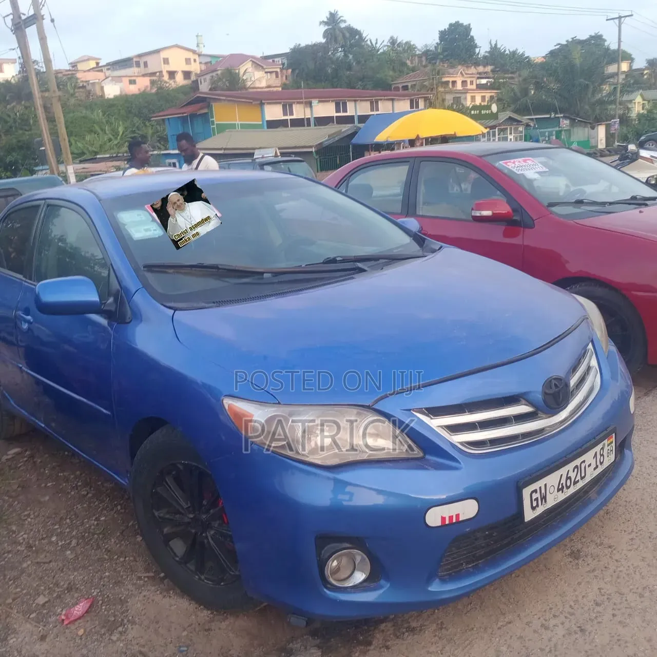 Toyota Corolla 2012 Blue