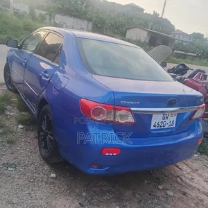 Toyota Corolla 2012 Blue