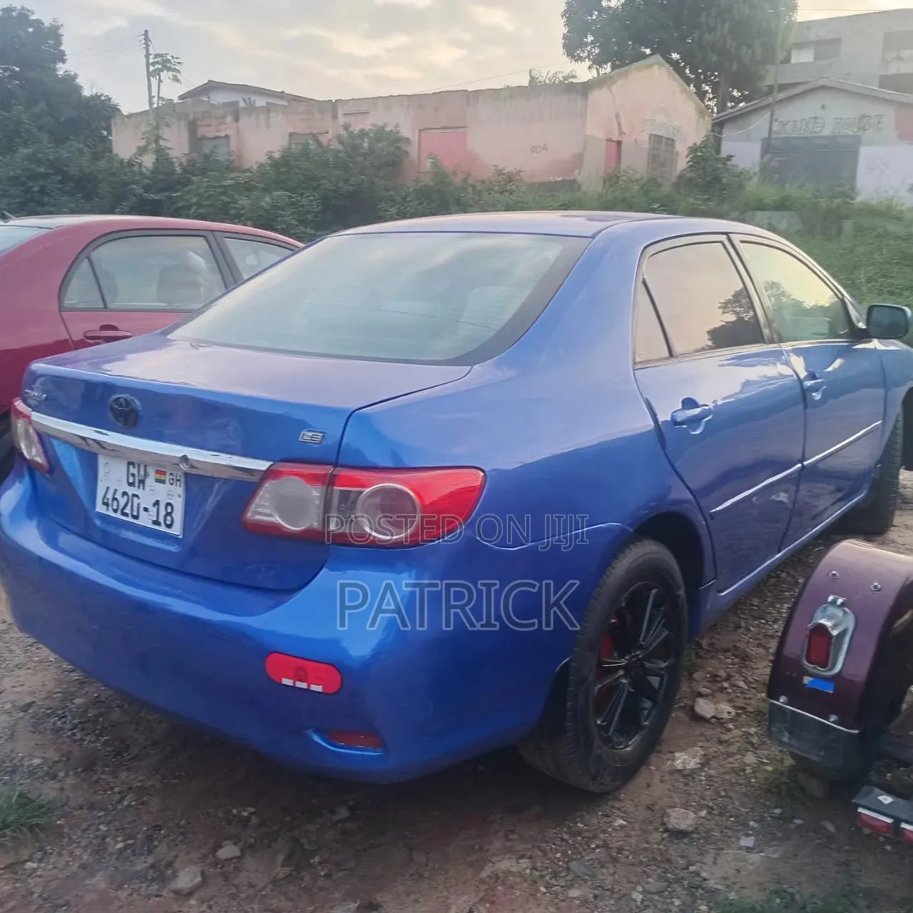 Toyota Corolla 2012 Blue