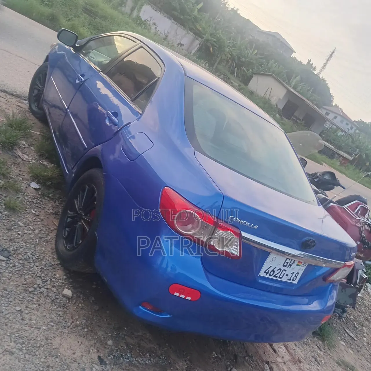 Toyota Corolla 2012 Blue